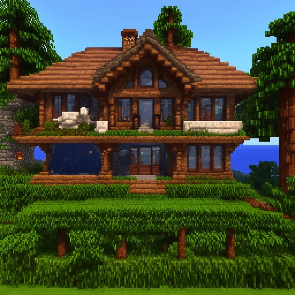 Minecraft Building