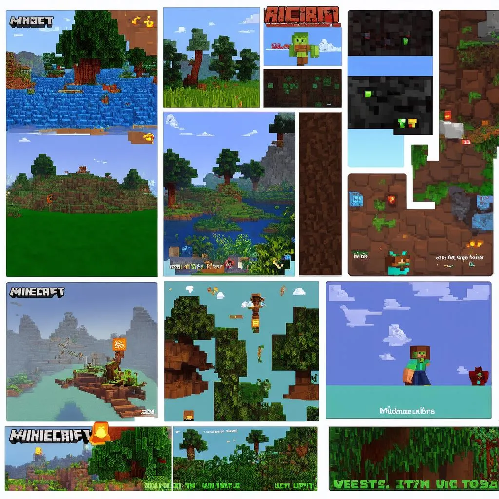 Game giống Minecraft