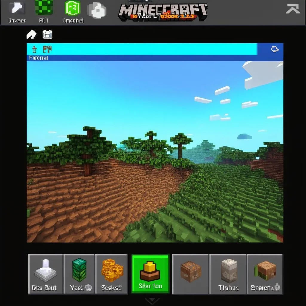 Minecraft PE 1.2.8 Gameplay