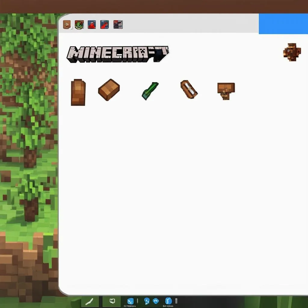 Chơi Minecraft PE với Toolbox