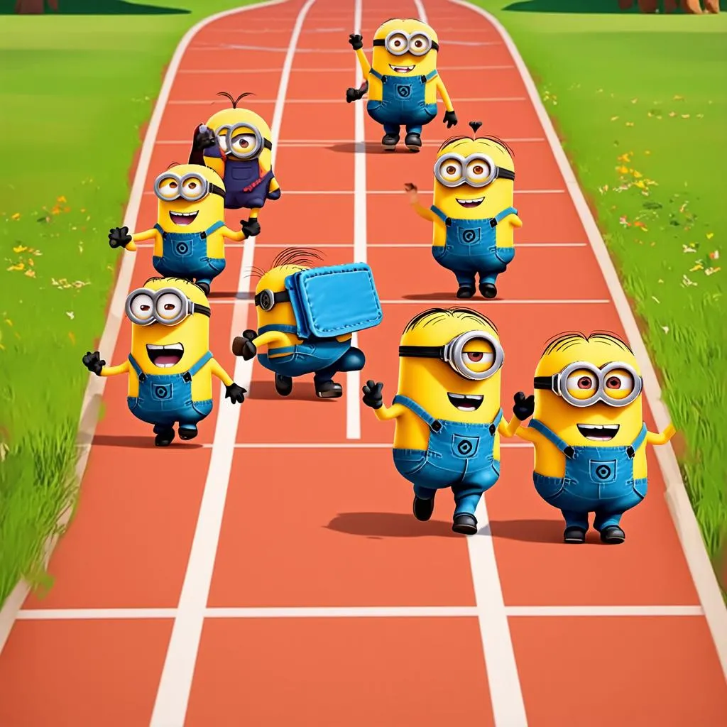 Minion Rush game