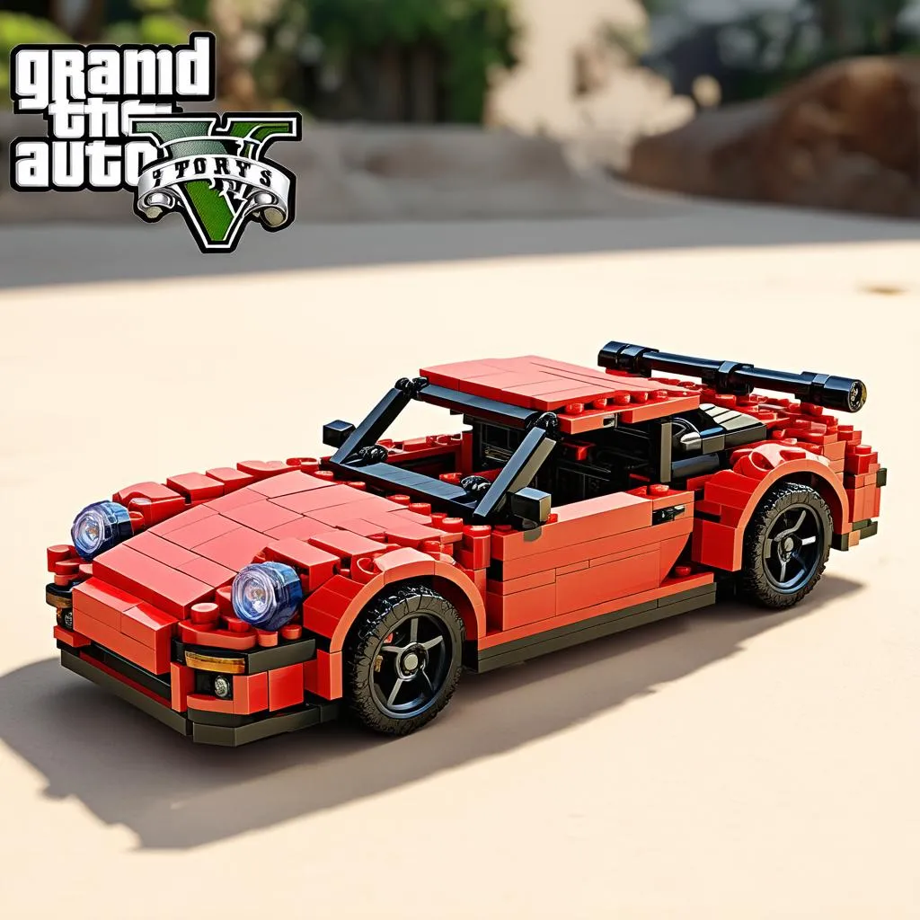 Mô hình LEGO GTA 5