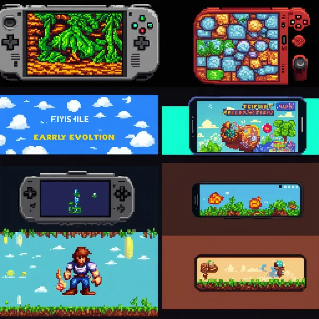 The evolution of mobile gaming