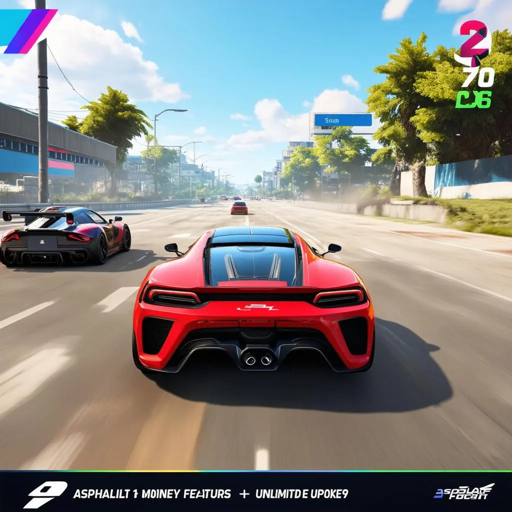 Mod game Asphalt 9