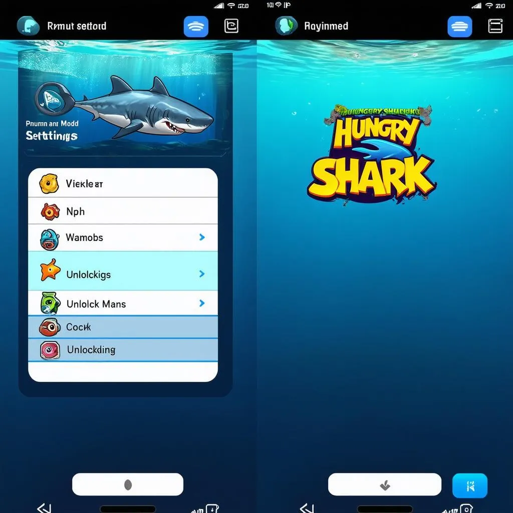 Mod Game Hungry Shark trên điện thoại