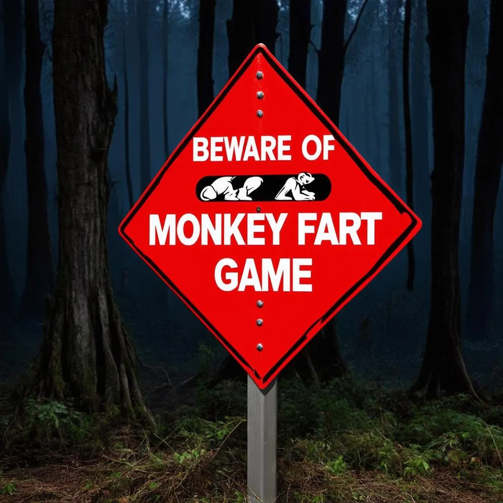 Cảnh báo monkey fart game