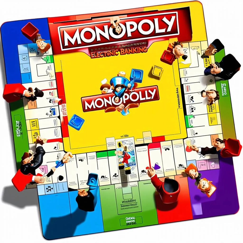 Monopoly Electronic Banking Game