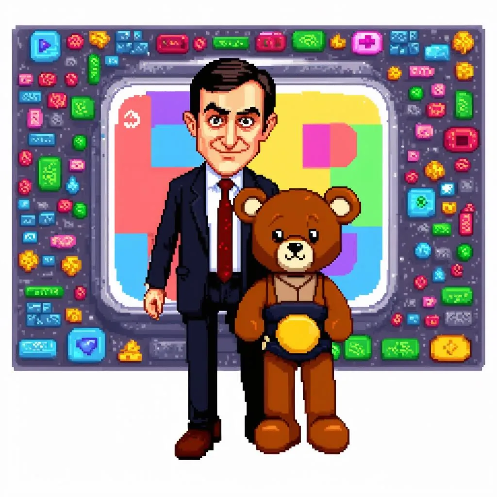 Mr. Bean Game Characters