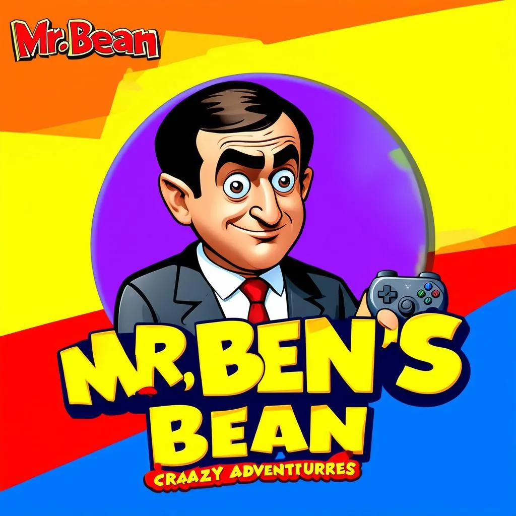 Mr. Bean Game Poster