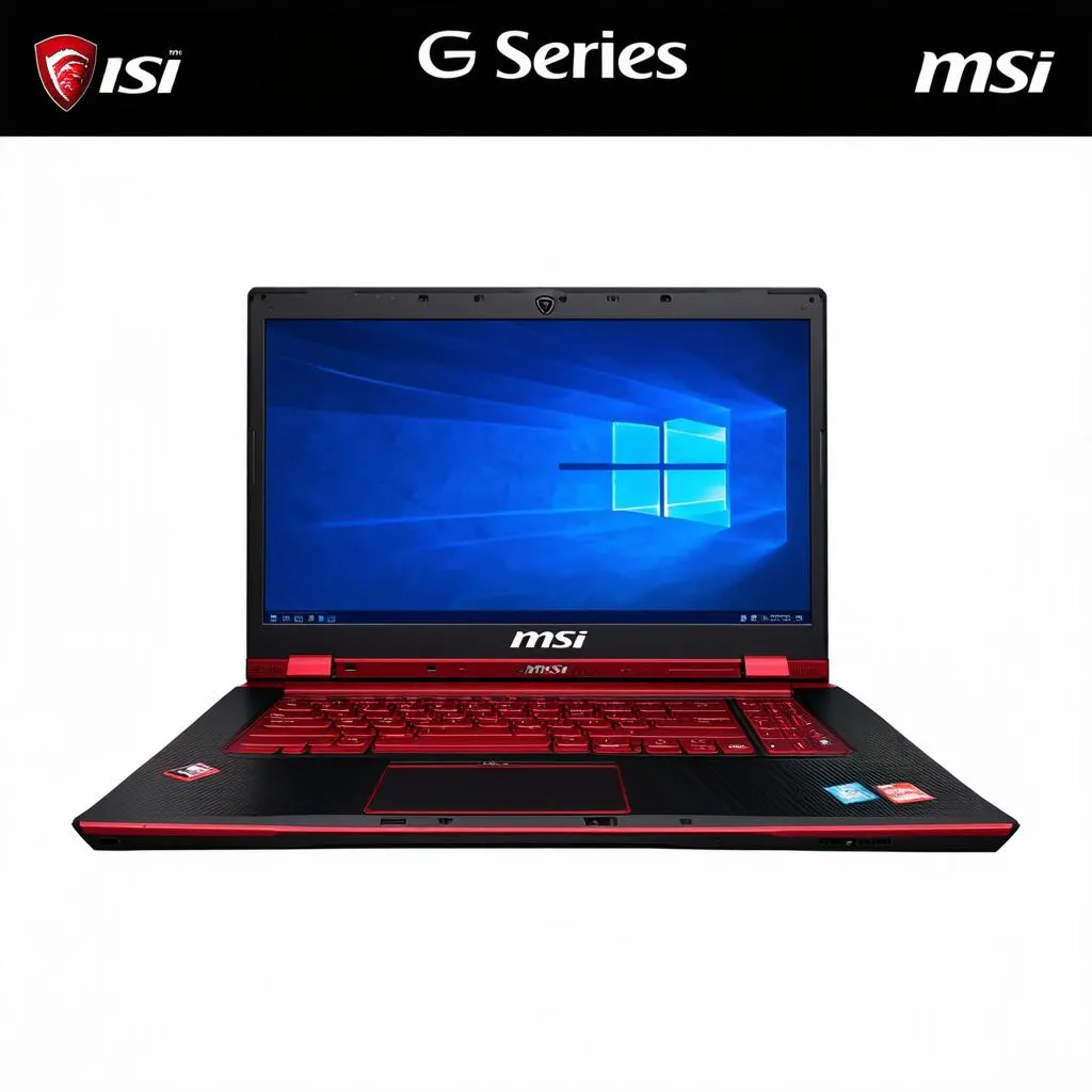 MSI GE Series Laptop