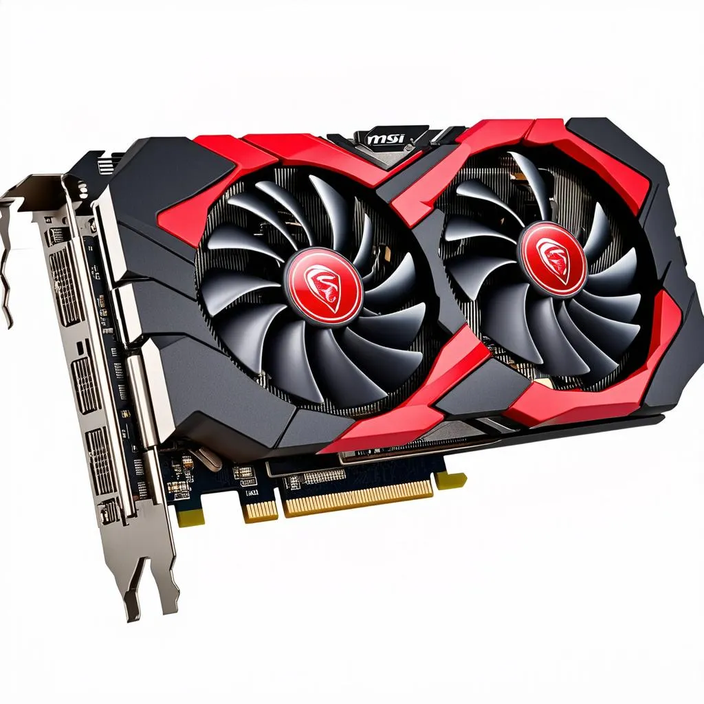 MSI GeForce GTX 980 Ti Gaming 6G - Card đồ họa đỉnh cao