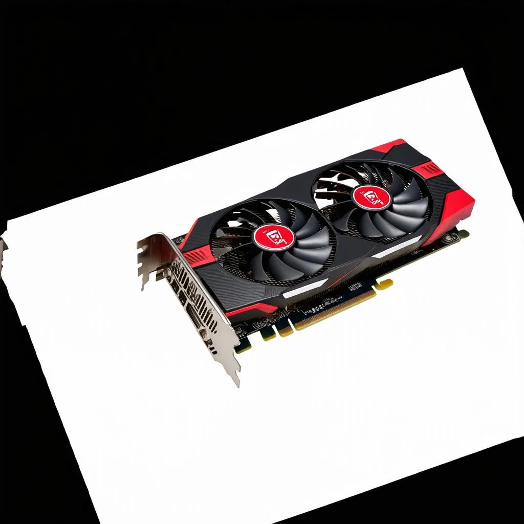 Thiết kế MSI GTX 1070 Ti Gaming X