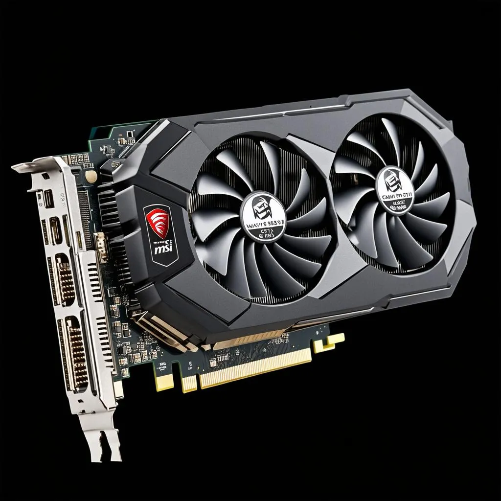 MSI GTX 750 Ti Gaming Card đồ họa