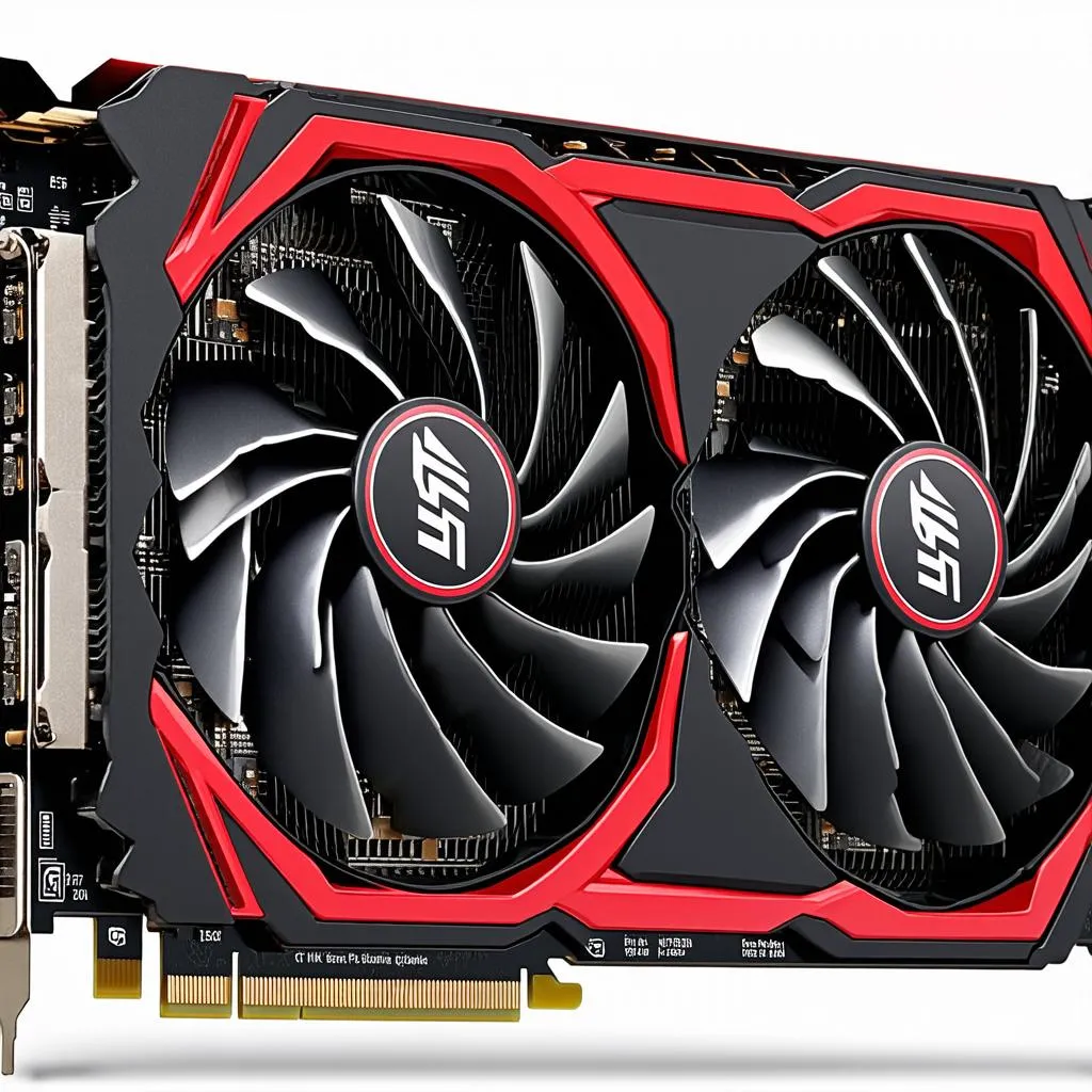 Thiết kế MSI GTX 750Ti Gaming 2G