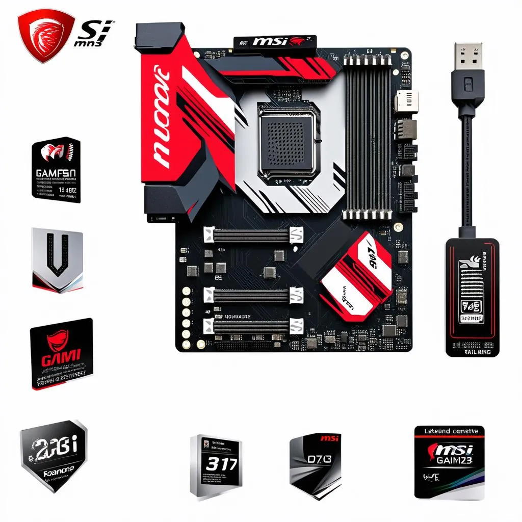 MSI H97 Gaming 3 features