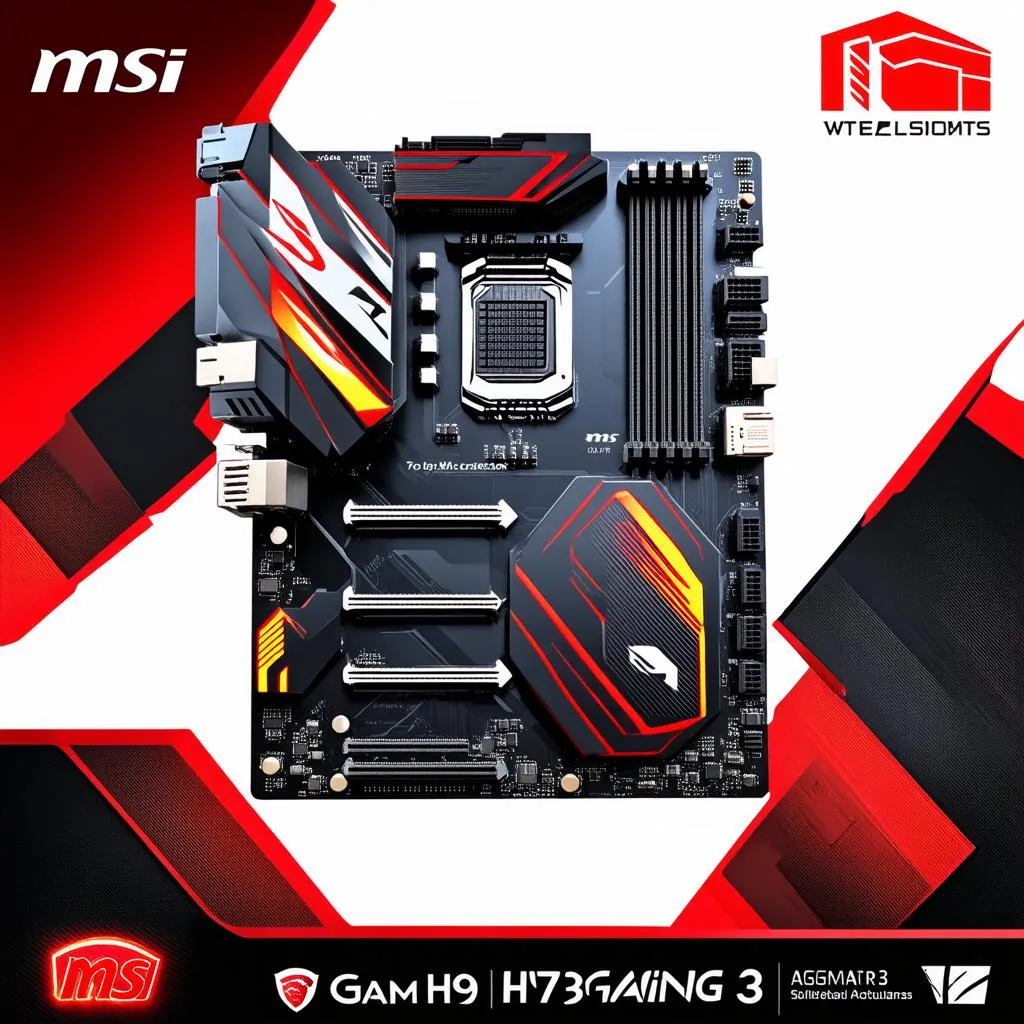 MSI H97 Gaming 3 mainboard