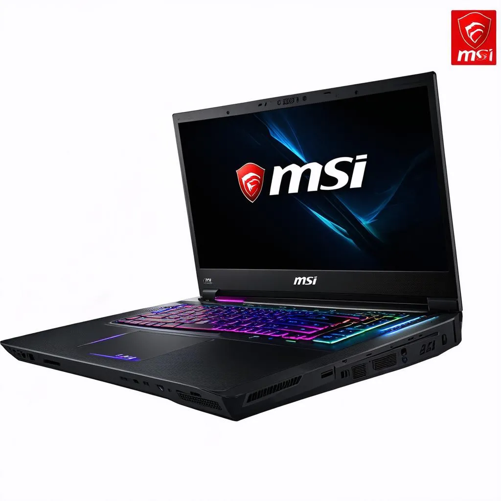 MSI gaming laptop