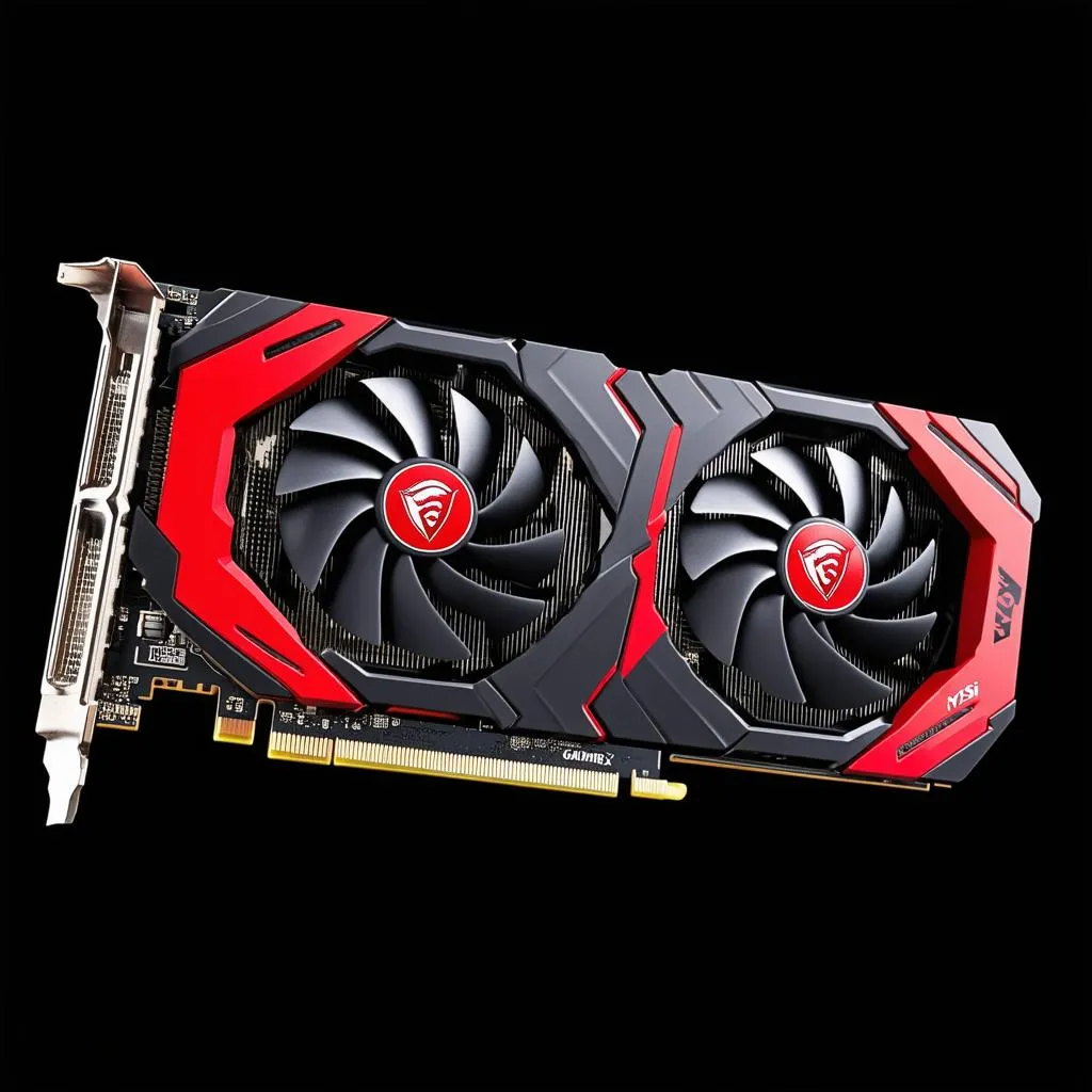 Thiết kế MSI RX 470 Gaming X