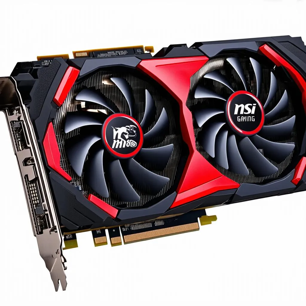 MSI RX 480 Gaming