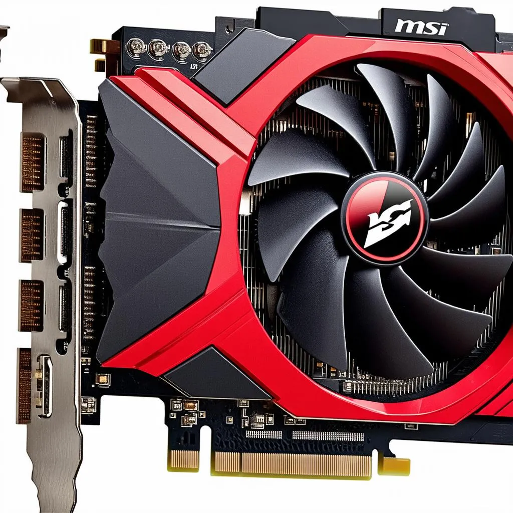 MSI RX 580 Gaming X 8G - Card đồ họa