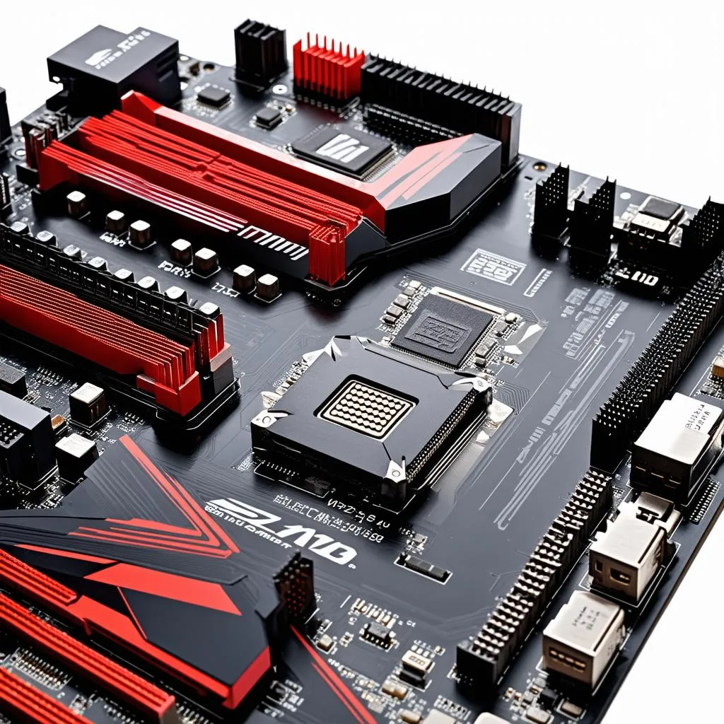 Bo mạch chủ MSI Z170 Gaming