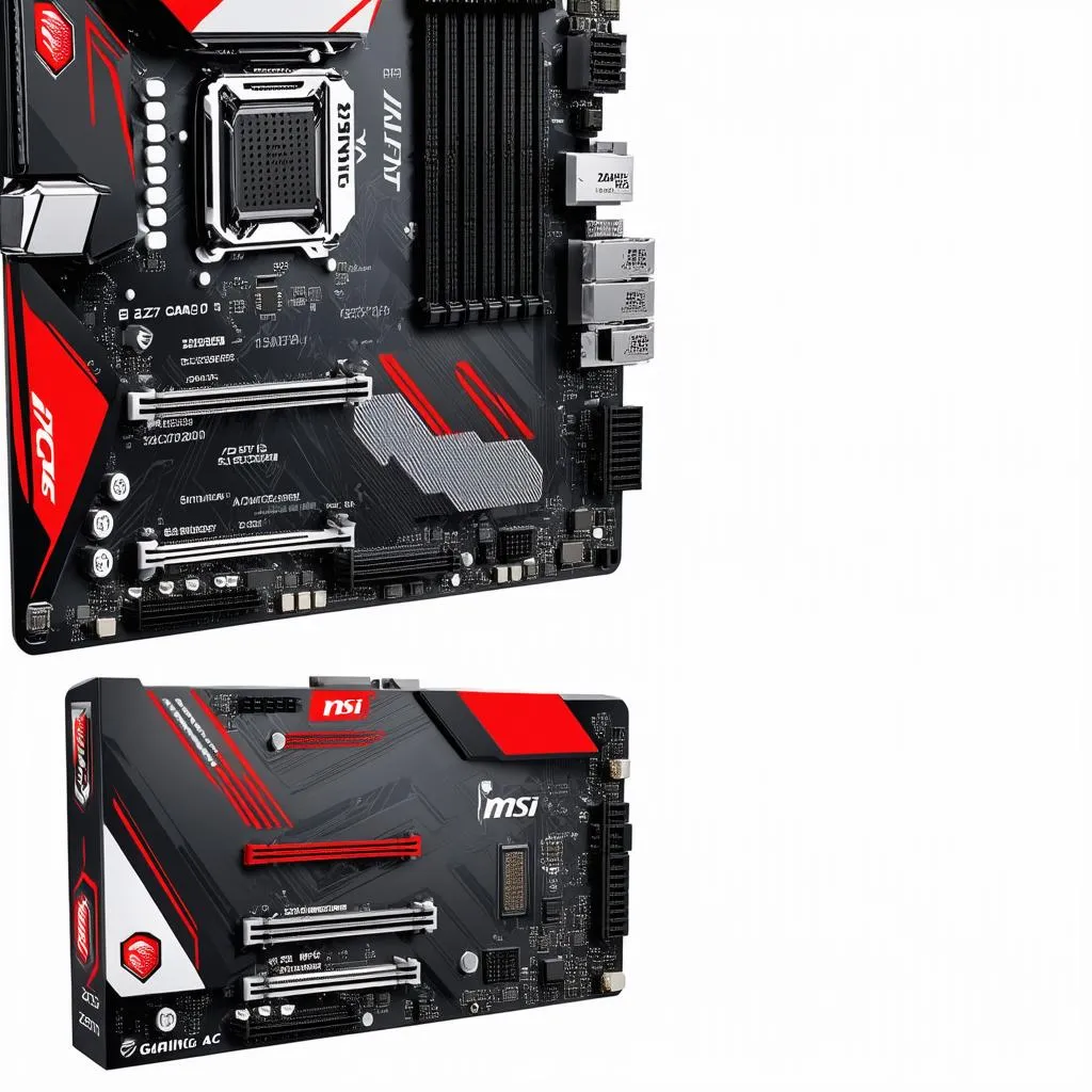 Bo mạch chủ MSI Z97I GAMING AC