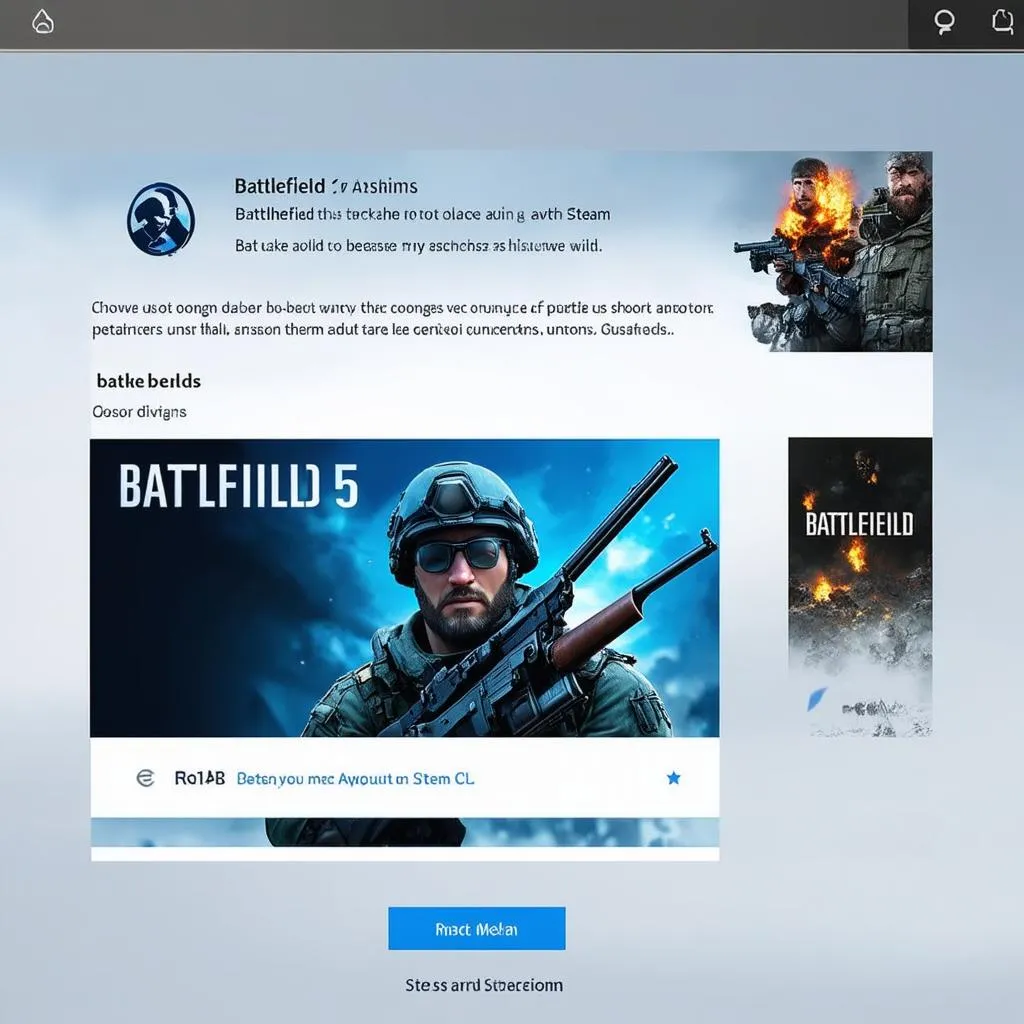 Mua game Battlefield 5 trên Steam