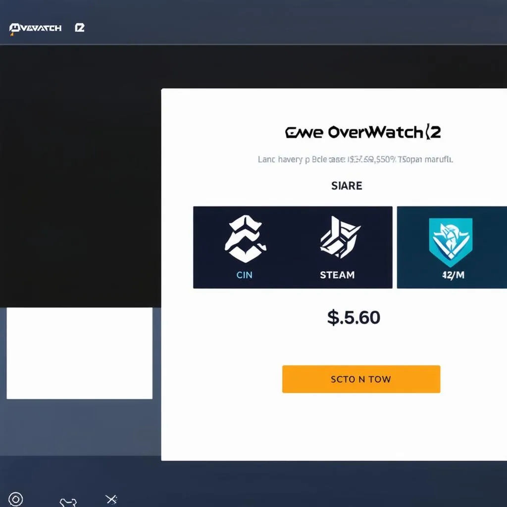 Mua Game Overwatch Trên Steam
