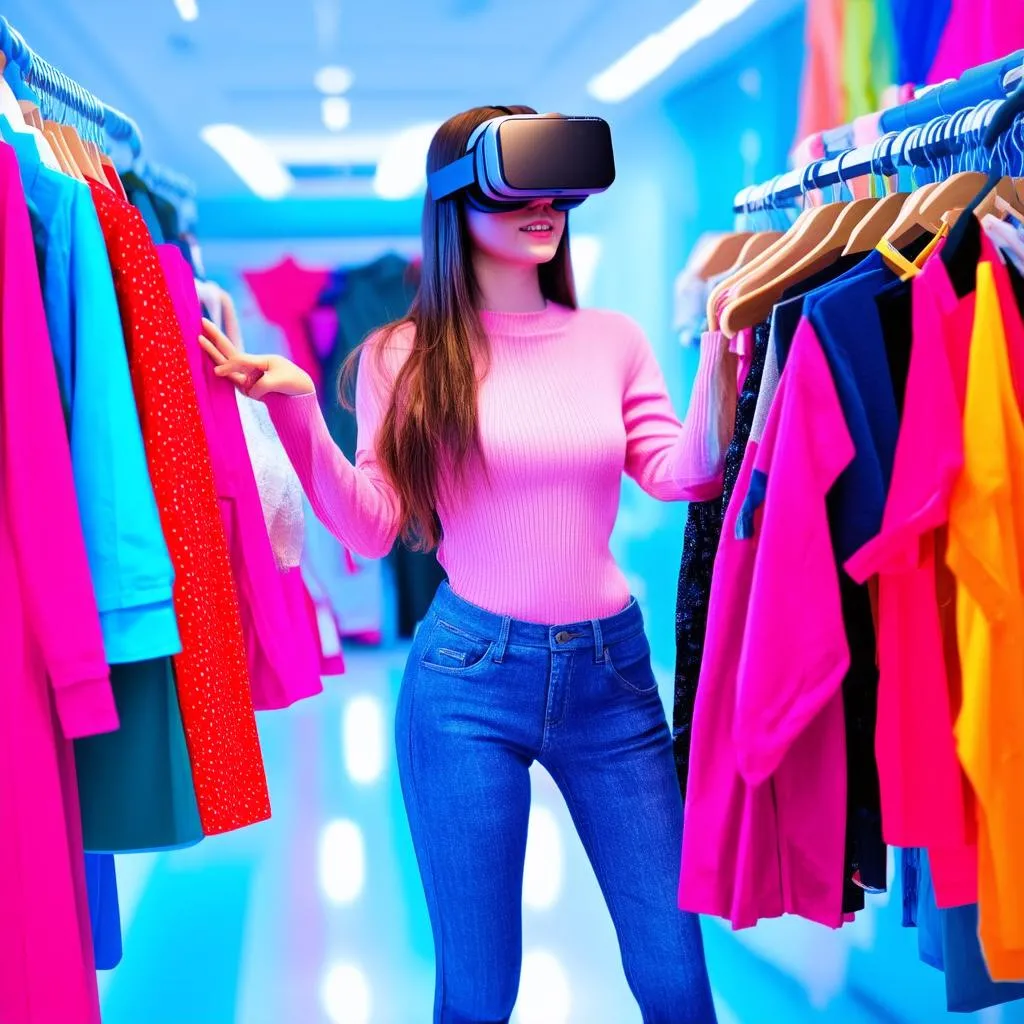 Shopping in Virtual World