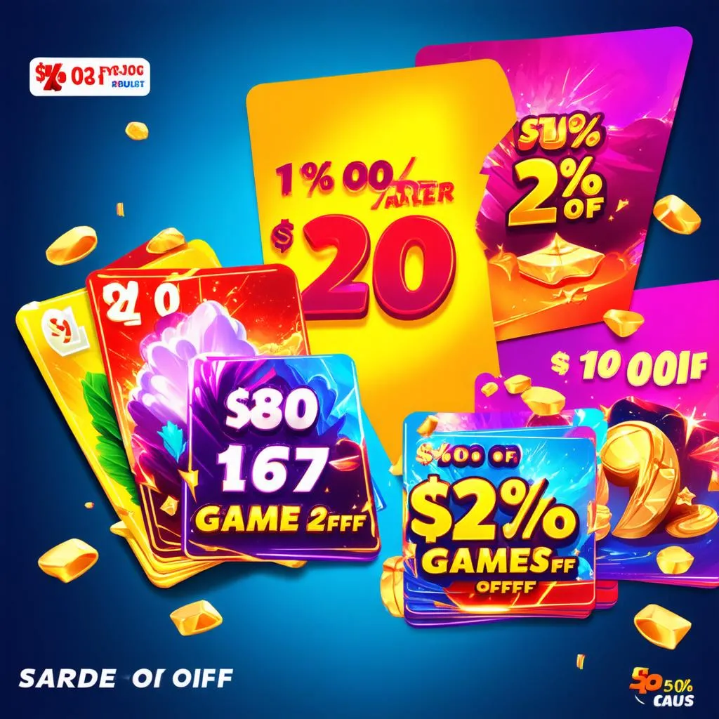 game card promotion