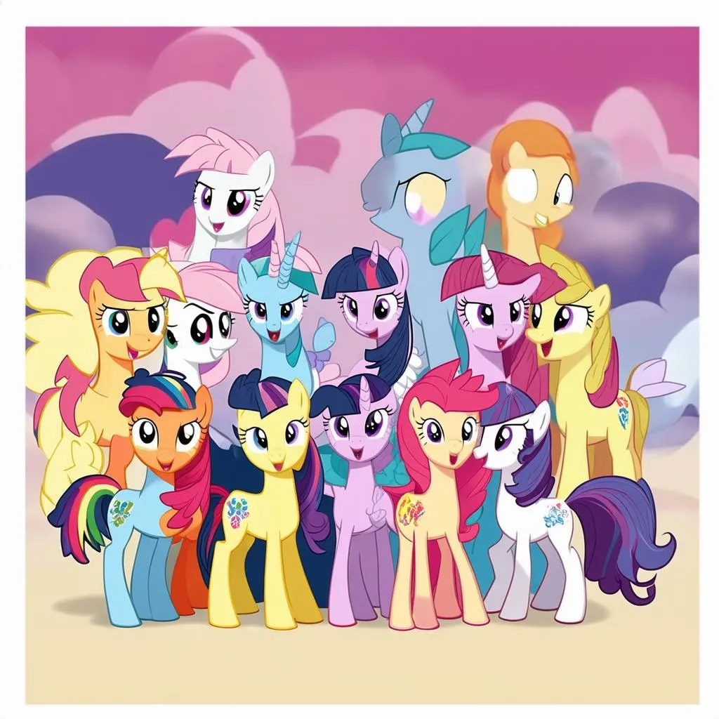 My Little Pony characters