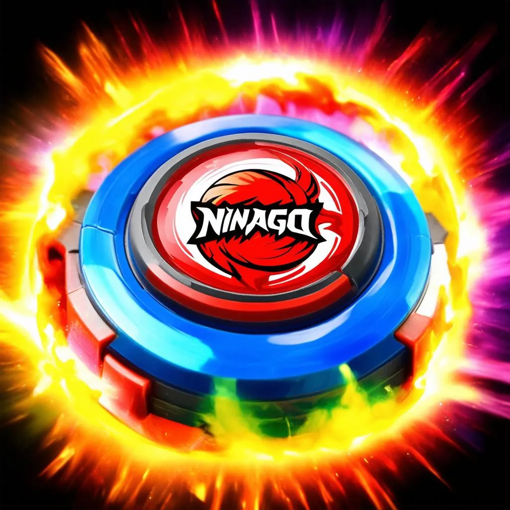 Năng lượng xoanh Ninjago