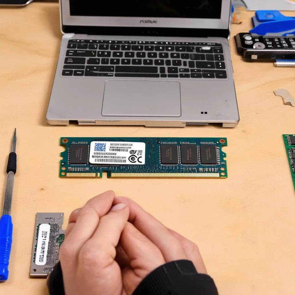 Nâng cấp RAM laptop