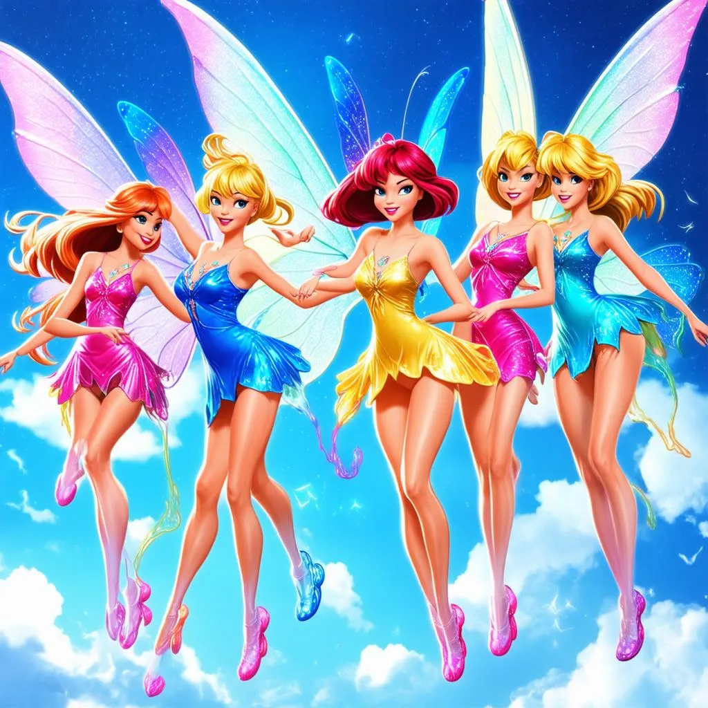 Nàng Tiên Winx Trong Giai Điệu Harmonix