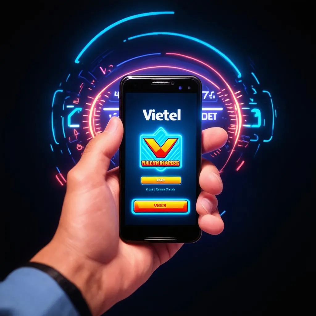 Nạp game bằng SMS Viettel