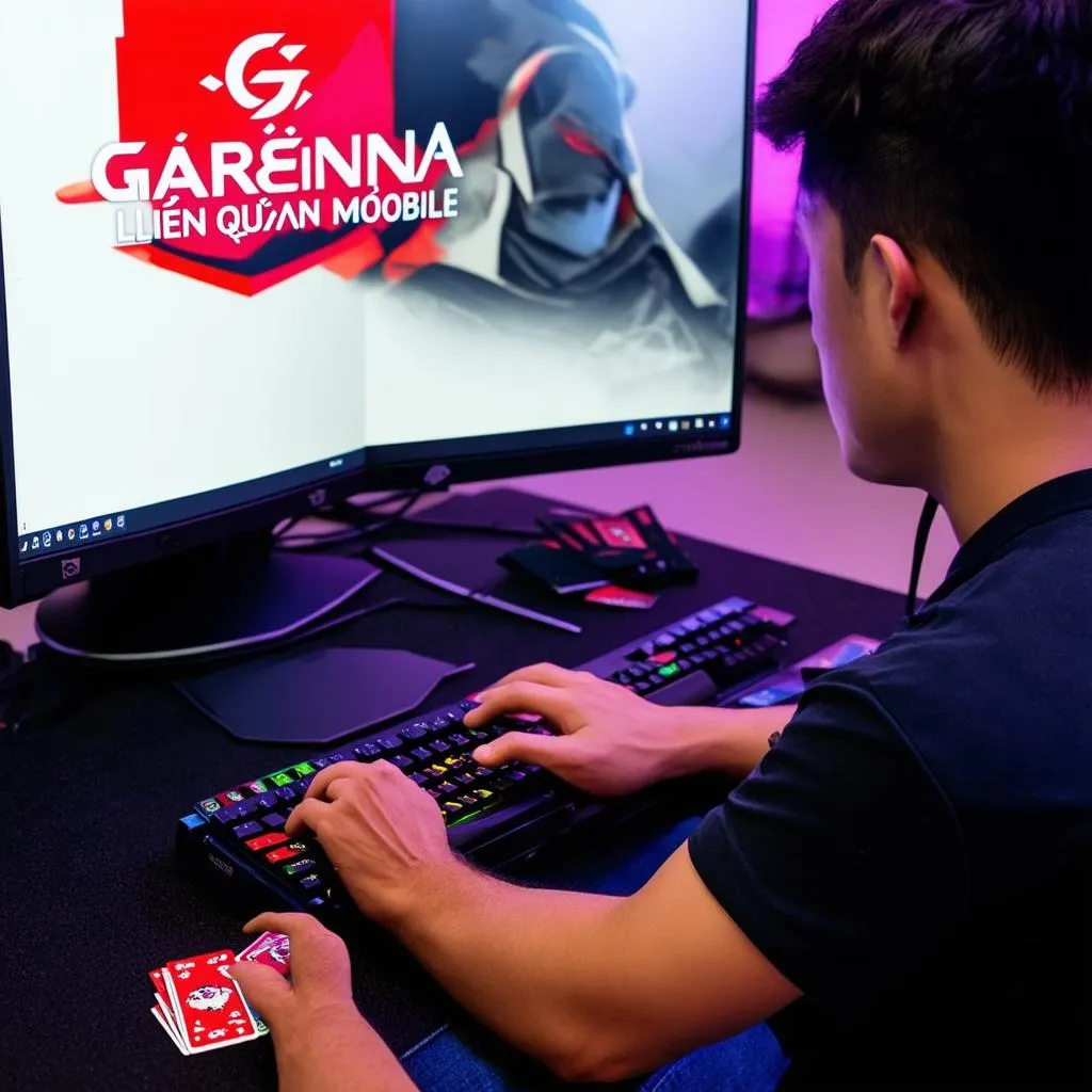 Nạp game Garena Liên Quân Mobile