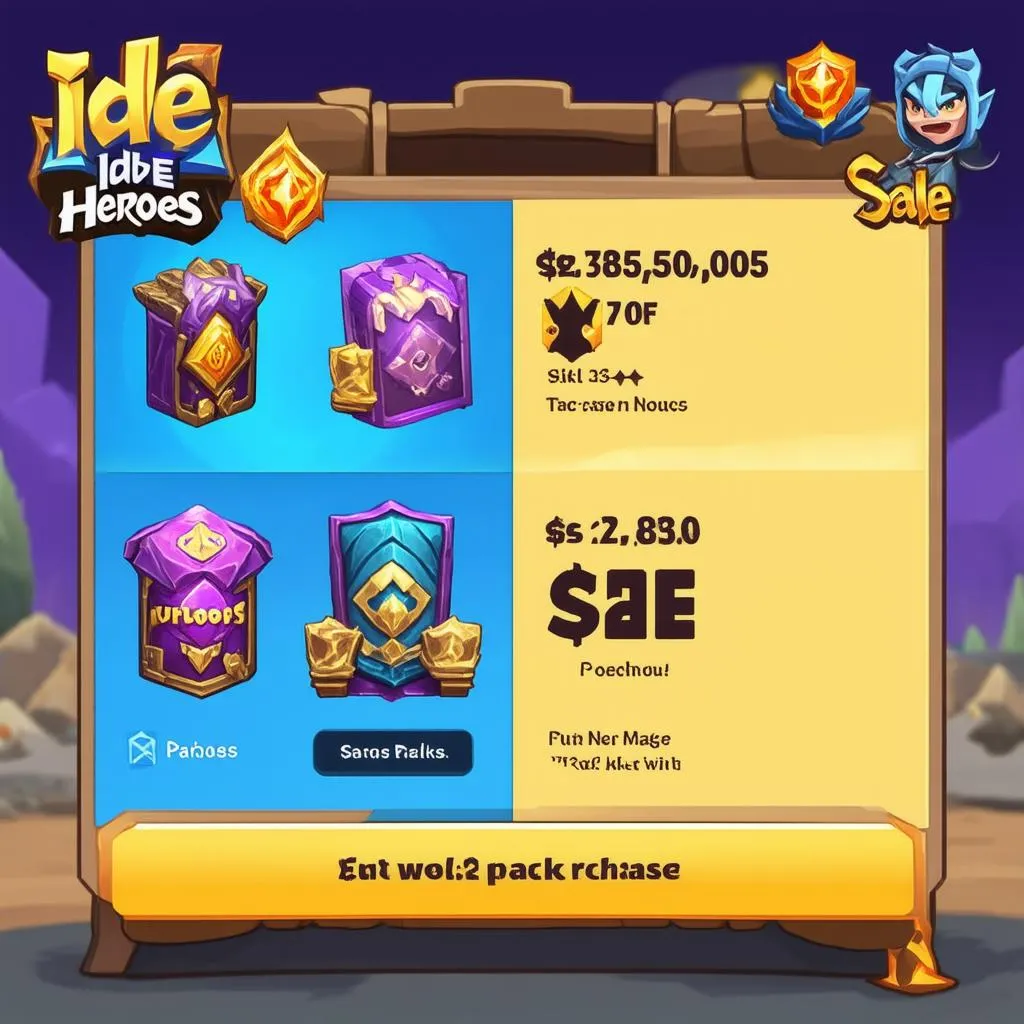 Nạp Game Idle Heroes