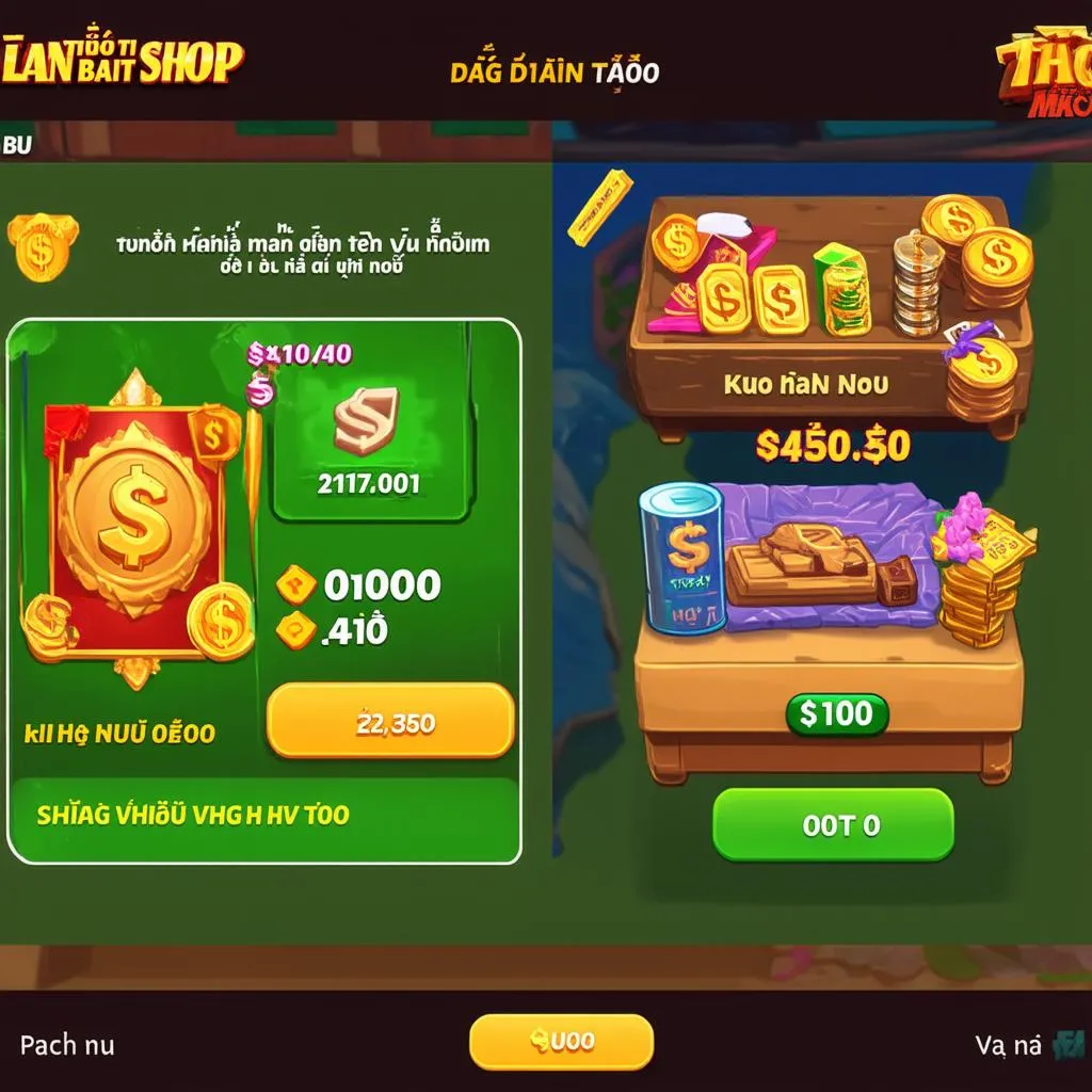 Nạp game Tân Thiên Long Bát Bộ Mobile