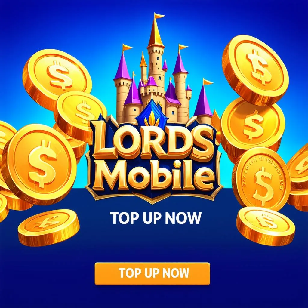 Nạp thẻ Lords Mobile uy tín