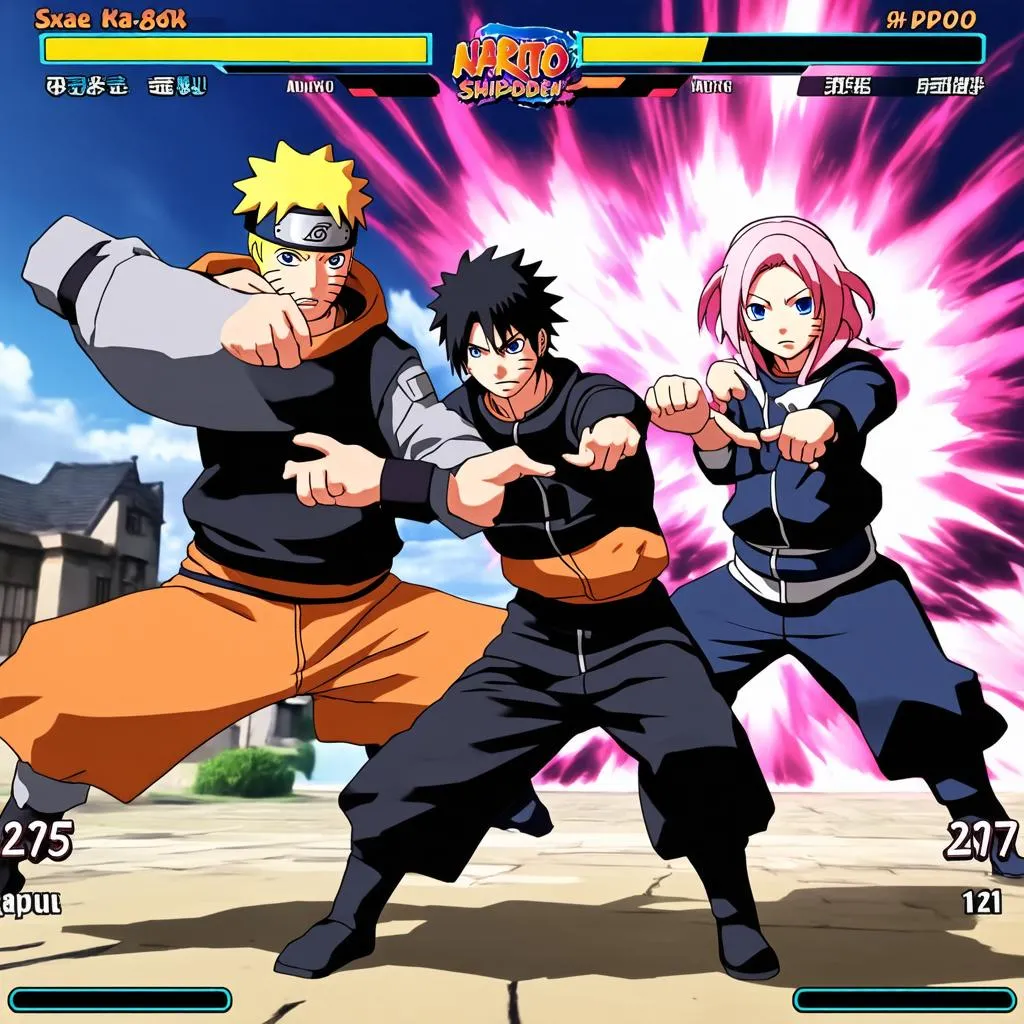 Game Naruto Đại Chiến 3 - Các nhân vật