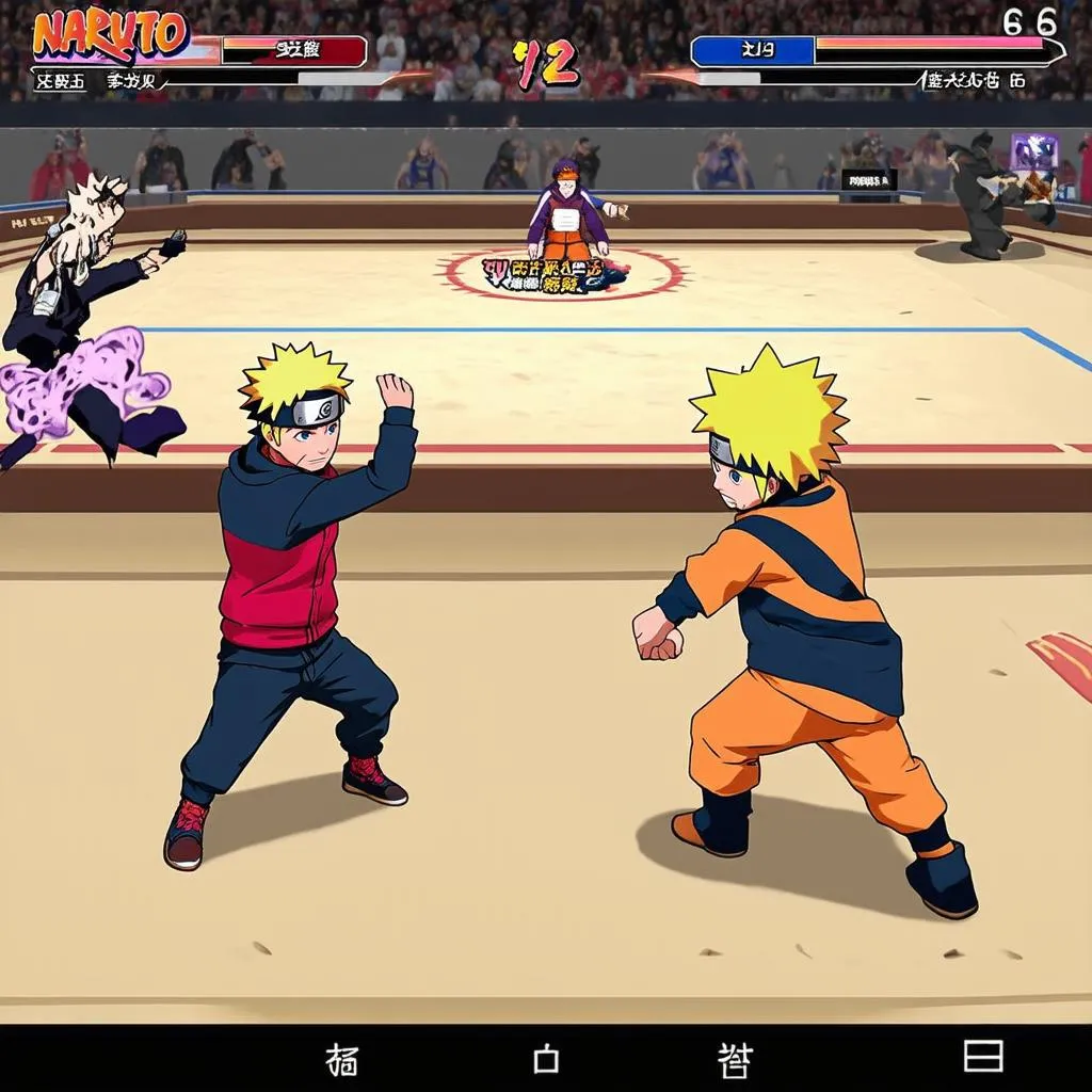 Naruto Đại Chiến Mobile Gameplay