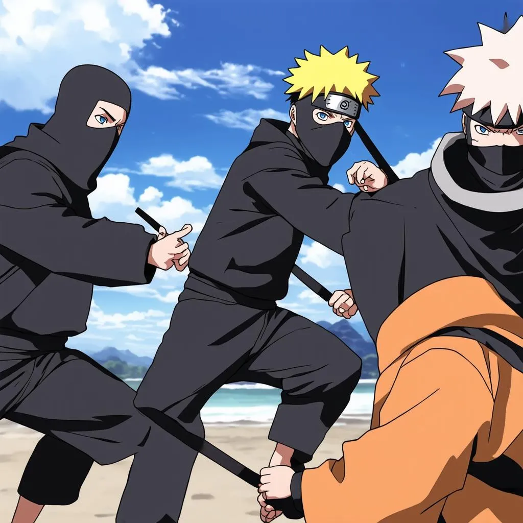 Naruto đại chiến Ninja