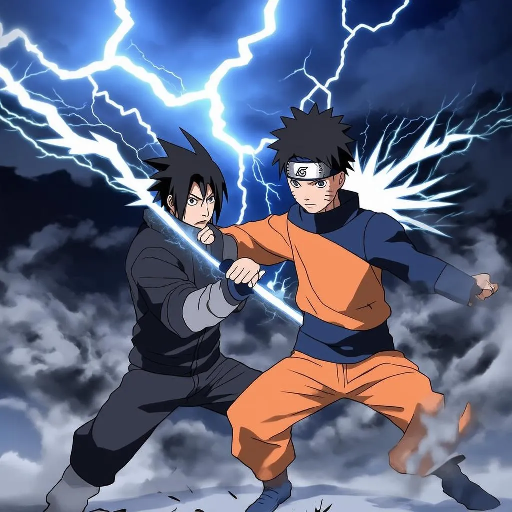 Naruto đại chiến ninja