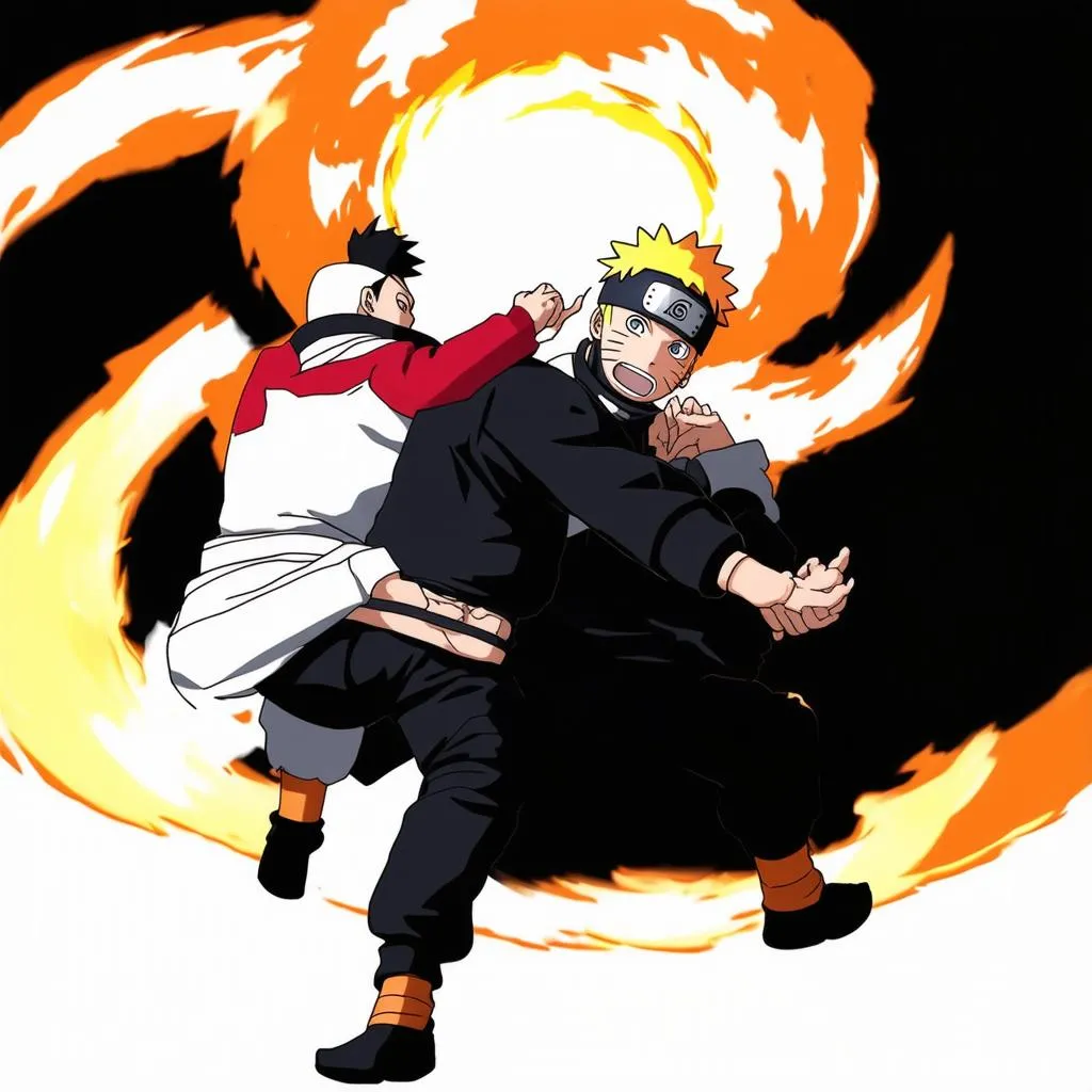 Naruto đại chiến Obito