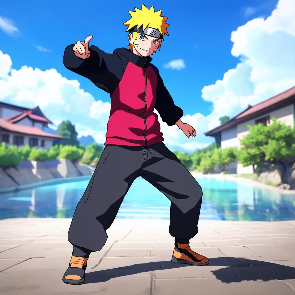 Game nhập vai Naruto