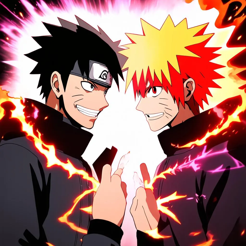 Naruto vs Ichigo