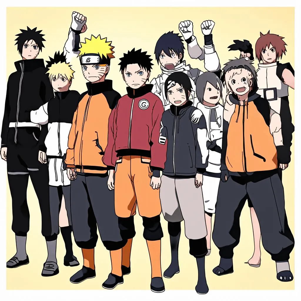 nhân vật naruto lục đạo