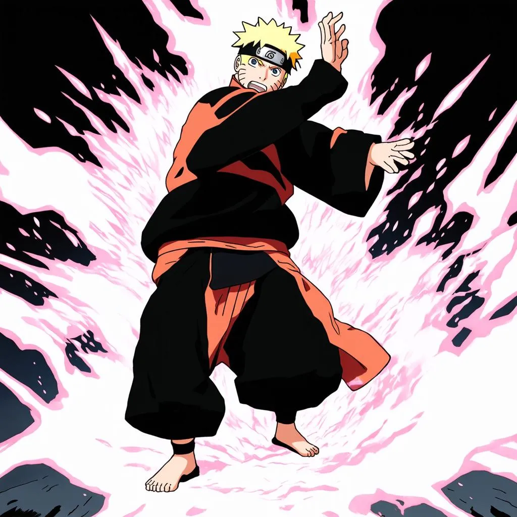 gameplay naruto lục đạo