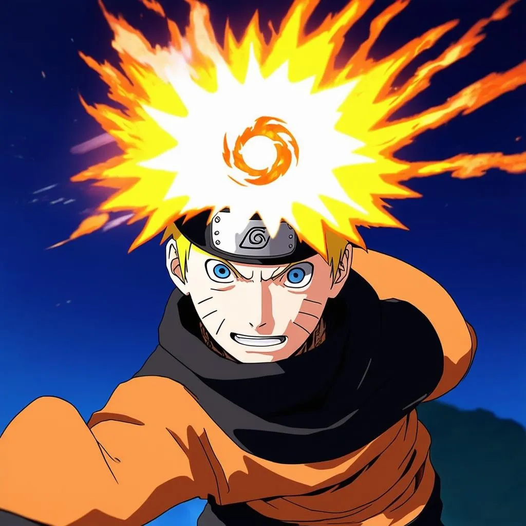 Naruto Rasengan