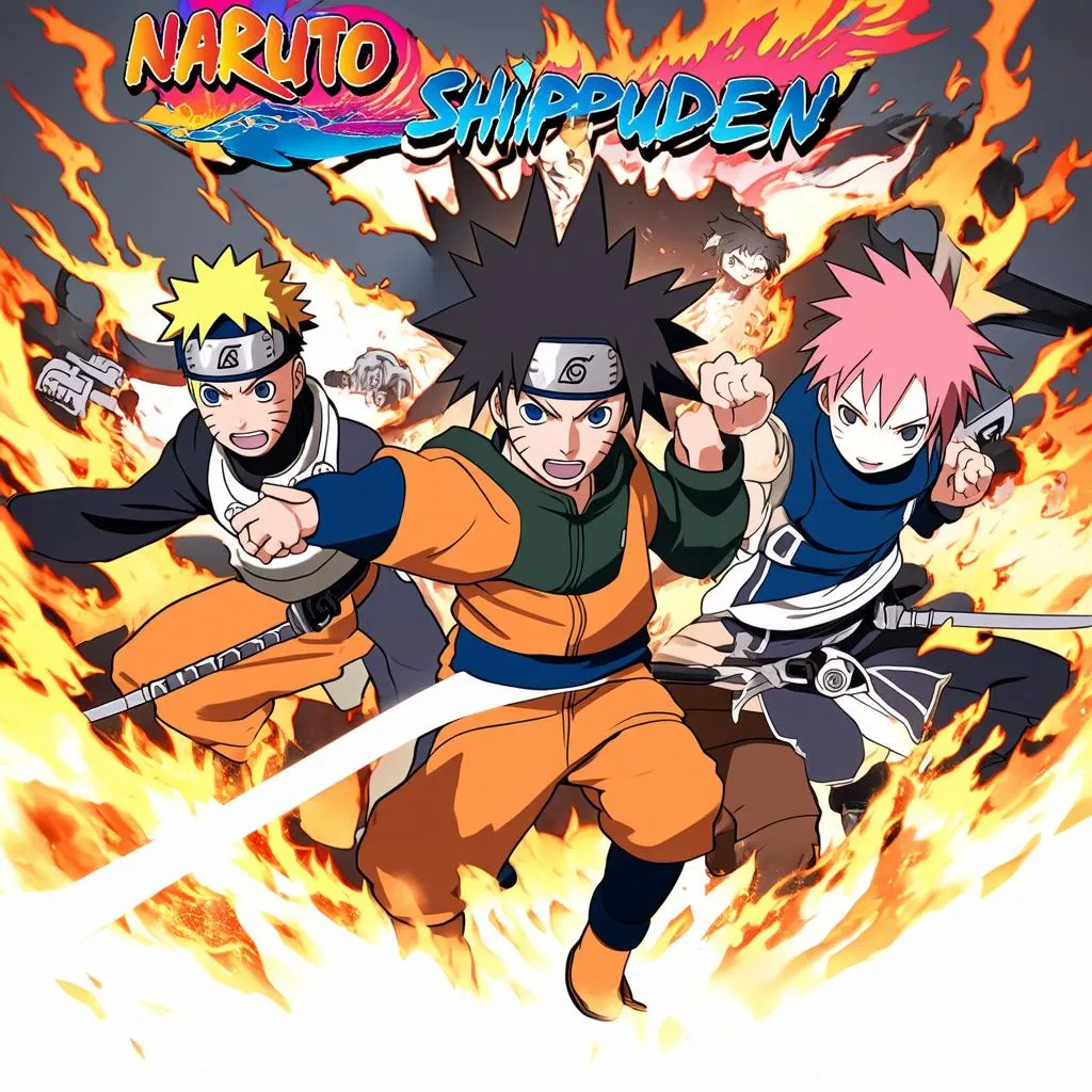 Naruto Shippuden Gameplay